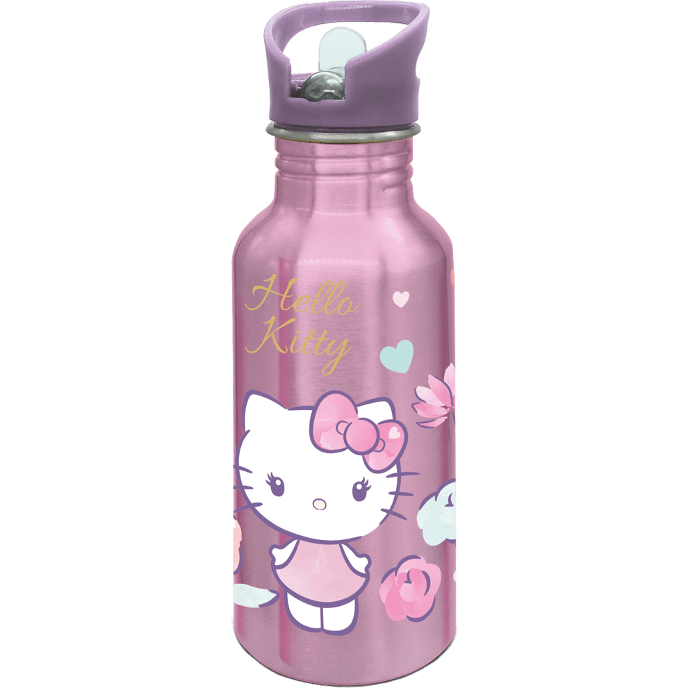 Botella 545ml Nevada Aluminium Sipper Hello Kitty